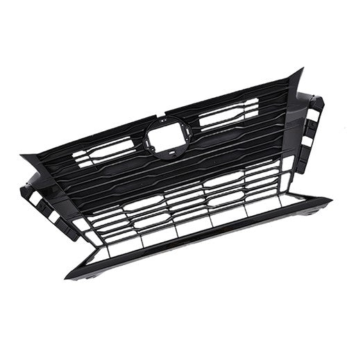 DURAFORCE Front Bumper Upper Grille Chrome Molding for 2023-2024 for Nissan Altima SV