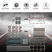 DURAFORCE Head Gasket Set Bolts Lifters For GMC Buick Cadillac Chevrolet Tahoe Silverado