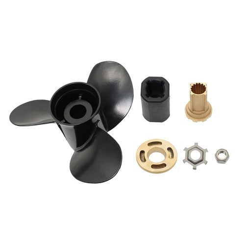 DURAFORCE 3 1/4x17Aluminum Boat Propeller Fits For Mercury 40-140HP 15Tooth RH 48-77344A45