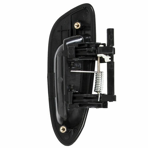 Rear Driver Left Outside Door Handle for Nissan Altima 2002 2006 Black Plastic