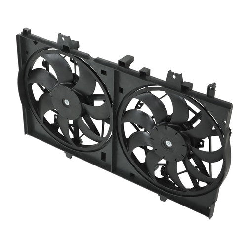 DURAFORCE 620-472 Radiator A/C Condenser Cooling Fan For Nissan Rogue/X-Trail 2014-2020