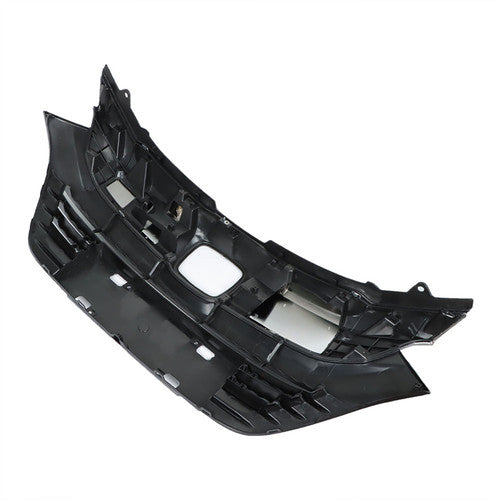 DURAFORCE Fit For Honda HRV HR-V 2019 2020 2021 Plastic Front Bumper Chrome Grille Grill