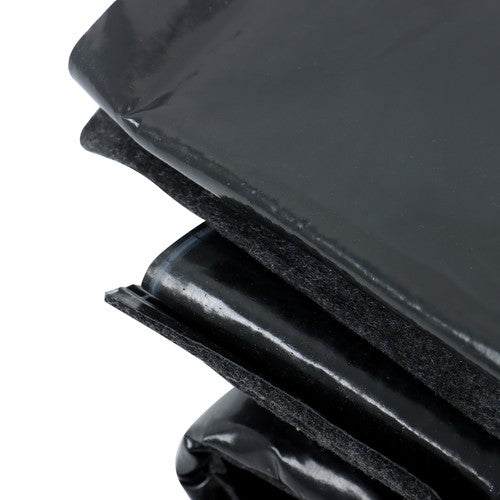DURAFORCE 100x100" Inch Hot Tub Mat Inflatable Hot Tub Pad Outdoor Indoor Washable Square