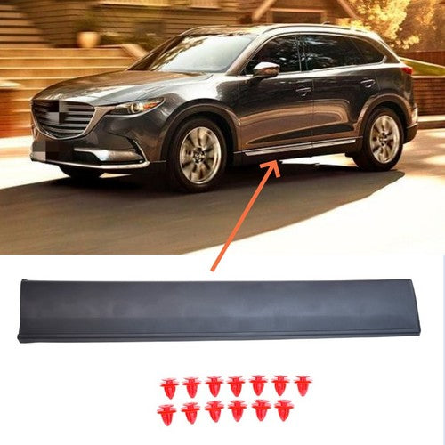 DURAFORCE TK48-51-RB0B Front Left Lower Molding Trim for Mazda CX-9 for Part 2016-2023