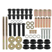 DURAFORCE Rear Left & Right A-Arm Bushing Shafts Kit for Polaris Sportsman 400 450 600 700