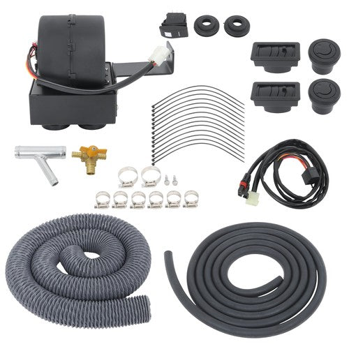DURAFORCE SSHK185-01 Cab Heater Kit with Defrost 2018-2022 For Polaris Ranger XP 1000