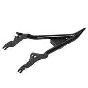 DURAFORCE 16" Backrest Sissy Bar For CVO Touring Road King Glide Street Glide Black 09-21