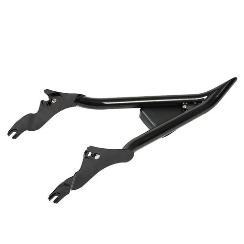 DURAFORCE 16" Backrest Sissy Bar For CVO Touring Road King Glide Street Glide Black 09-21