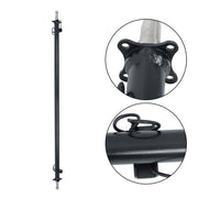 DURAFORCE Trailer Axle Only Beam With Idler For 3500lbs/3.5Klbs 85" HF 70" Spring Center