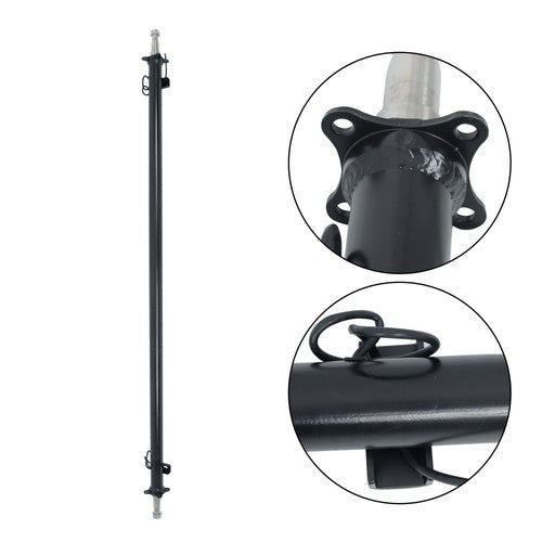 DURAFORCE Trailer Axle Only Beam With Idler For 3500lbs/3.5Klbs 85" HF 70" Spring Center