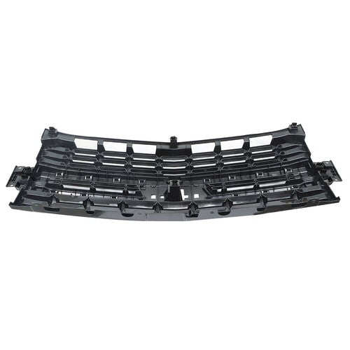 DURAFORCE For Silverado 1500 2019-2022 Front Upper Bmuper Grille ABS Black Grill 84493306