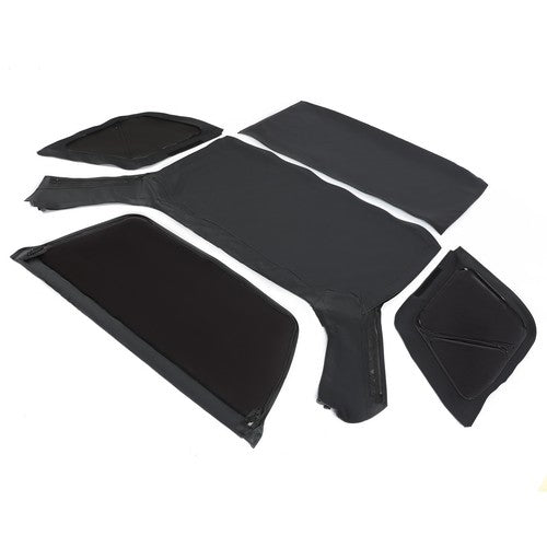 DURAFORCE For Suzuki Vitara Chevy Tracker 99-04 Convertible Black Soft Top & Tinted Window