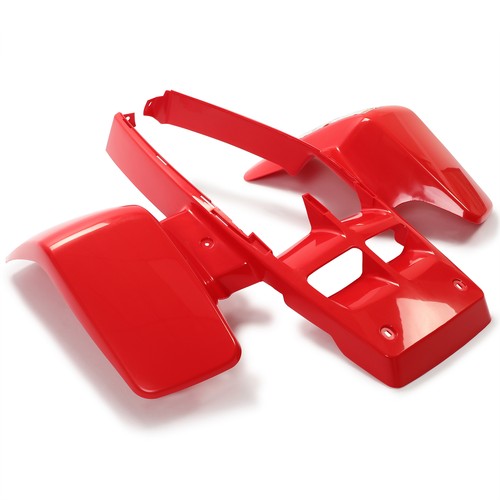 Front Fender Plastic Body Kit For Yamaha Banshee 350 YFZ350 Red 1987-2006