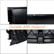 DURAFORCE Active Grille Air Shutter Shroud Louver Cover For 2020 2021-2023 Tesla Model Y