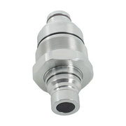 DURAFORCE Male Flat Face Coupler Compatible With Caterpillar 279D 299D 226D 262D New