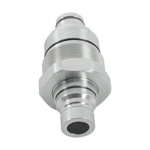 DURAFORCE Male Flat Face Coupler Compatible With Caterpillar 279D 299D 226D 262D New