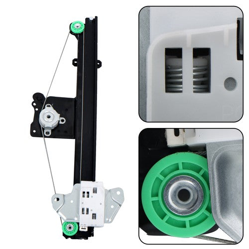 DURAFORCE 752-394 Power Window Regulator Front LH w/o Motor For Nissan Sentra 2013-2019