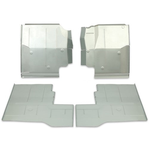 Front Rear Floor Pans 4pc Kit for Jeep CJ7 CJ8 Scrambler YJ Wrangler 76 96
