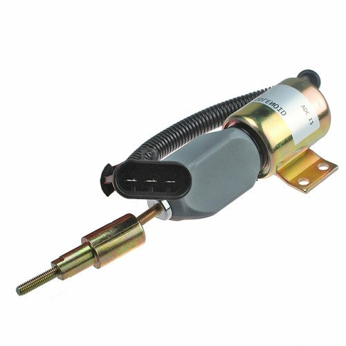 DURAFORCE 12V Solenoid Valve E9HN9N392AB For Ford 7.8L New Holland 1085 1078 1079 truck