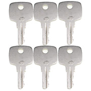 DURAFORCE (6) Keys for John Deere 710K 310K 401C 710J 315SJ 310SJ 410J 410K 210C 710D 510