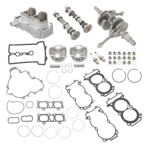 DURAFORCE For Polaris 1000/RZR/XP Cylinder Crankshaft Camshaft Gasket Kit 2014-18 3023156
