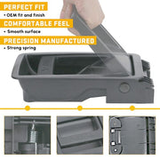 DURAFORCE 7290908011 Rear Folding Seat Latch Release Handle for Toyota Sienna 14-18