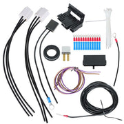 DURAFORCE Universal X-long Wires 12V For Chevy Ford Hotrods 21 Circuit Wiring Harness