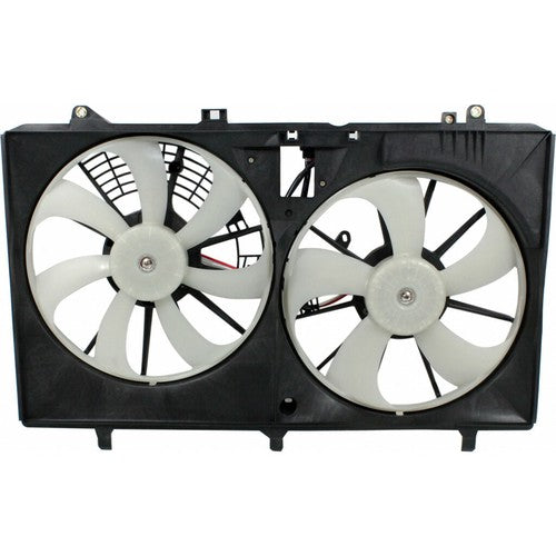 DURAFORCE Radiator Cooling Fan For 2011-2016 Toyota Sienna 2010 2011 2012-2015 Lexus RX350