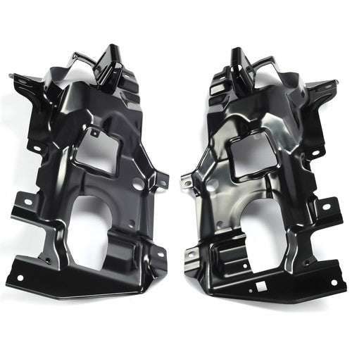 Bumper Support Bracket Front Left Right Side LH RH for 2016-2018 GMC Sierra 1500