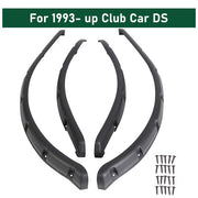 DURAFORCE For Club Car DS 1993 1994-UP Golf Cart Front Rear Fender Flares W/ Screws