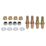 DURAFORCE Car Door Hinge Pins Bushing Kit Fit for Chevy Silverado GMC Sierra Truck SUV