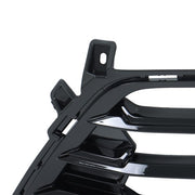 DURAFORCE Gloss Black Plastic For Grand Highlander 2024 Front Lower Grill W/ Camera Holes