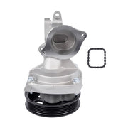 DURAFORCE Water Pump w/ Pulley & Housing for Cadillac ATS Chevy Malibu GMC Canyon 2.5L L4
