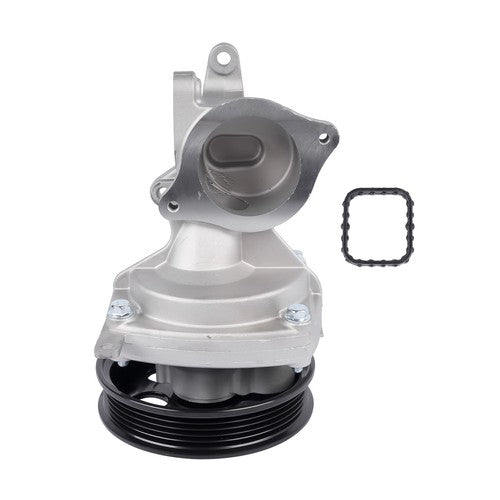 DURAFORCE Water Pump w/ Pulley & Housing for Cadillac ATS Chevy Malibu GMC Canyon 2.5L L4