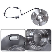 DURAFORCE 2pcs Front Wheel Hubs Bearing Assembly For Nissan Xterra Frontier 4WD 515065