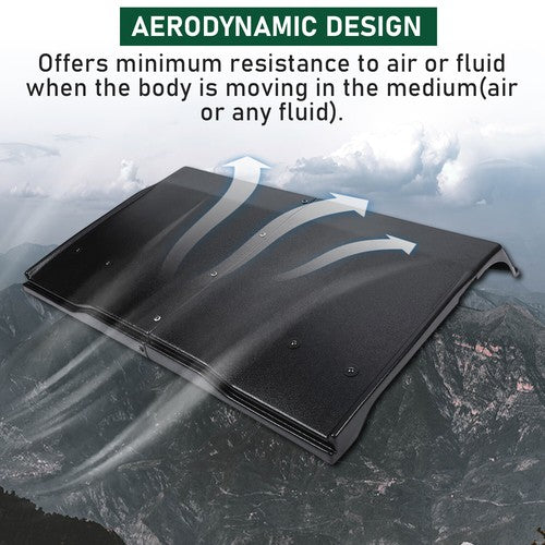 DURAFORCE Hard Roof Top For 2015-2023 Honda Pioneer 500 & 2021 2022 2023 Pioneer 520