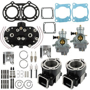 DURAFORCE Replacement Piston Cylinder Kit Yfz350 For 1987-2006-2012 Yamaha Banshee Yfz 350
