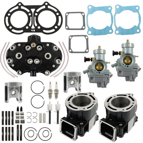 DURAFORCE Replacement Piston Cylinder Kit Yfz350 For 1987-2006-2012 Yamaha Banshee Yfz 350