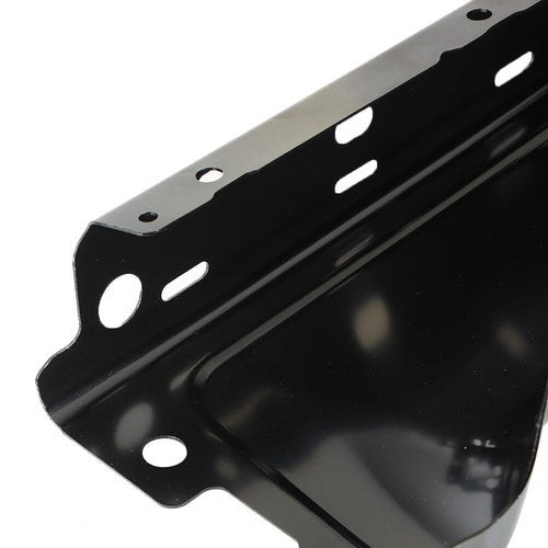 DURAFORCE For Ford F150 2009-2014 W/ Sensor Holes Black Primered Left Rear Bumper End