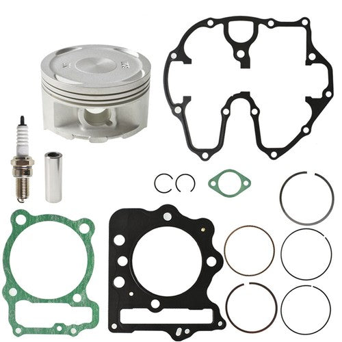 DURAFORCE For Honda TRX400EX 85MM 397CC Big Bore Cylinder Piston Top End Kit 1999-2008