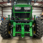 DURAFORCE For John Deere 38" Thatcher Attachment Powder Coated Front Thatcher Mount Green