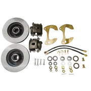 DURAFORCE Disc Brake Kit for Chevrolet Bel Air Biscayne One-Fifty Series El Camino Base