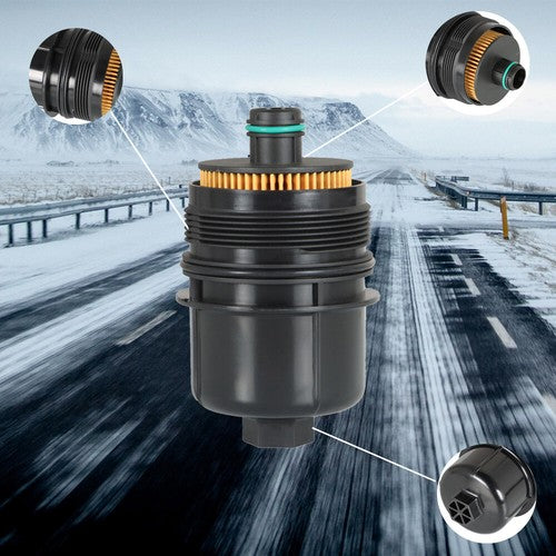 DURAFORCE For Jeep Gladiator Wrangler 3.0L Ram 1500 2020-2021 68507598AA Engine Oil Filter