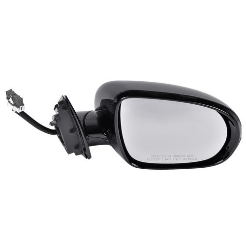 DURAFORCE Mirror Passenger Right Side Heated Black for Kia Sorento 2016-2020 87620-C6080