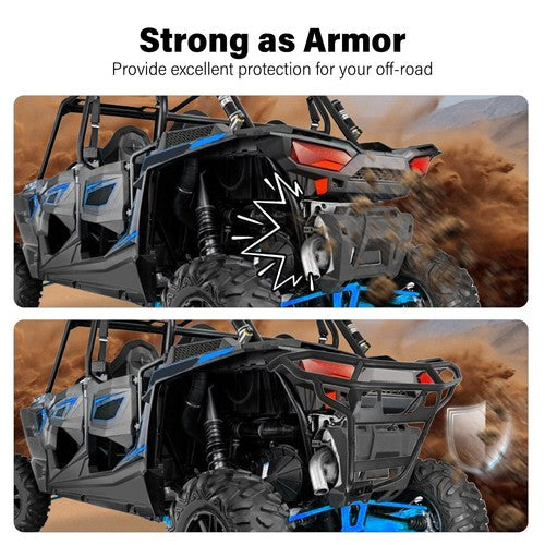 Steel Heavy Duty Rear Bumper for Polaris RZR XP 1000 EPS 4WD 2014-2023
