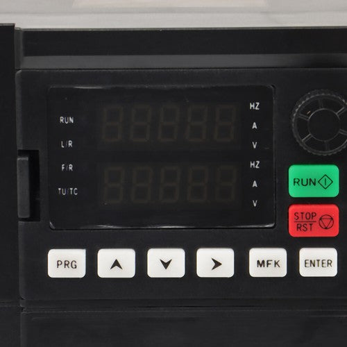 DURAFORCE Variable Frequency Drive7.5HP 5.5KW AC 1-3 Phase Converter 220V VFD