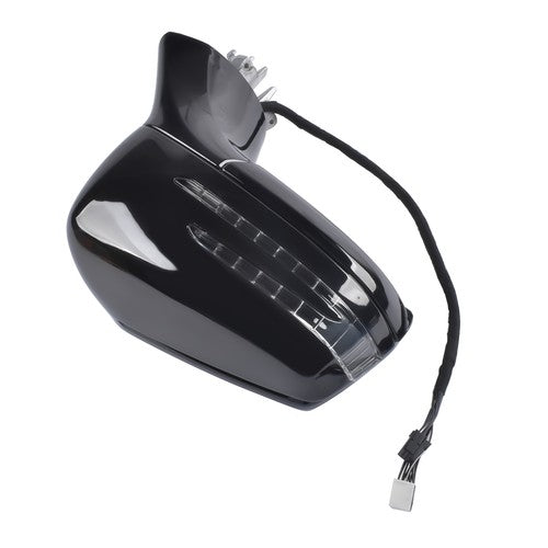 DURAFORCE Front Right Exterior View Mirror with Blind Spot for Mercedes CLS63 AMG S 14-18