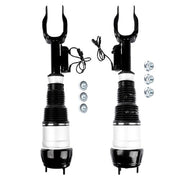 DURAFORCE Pair Front Air Suspension Shock Strut w/ ADS Fits Mercedes M GL Class W166 X166