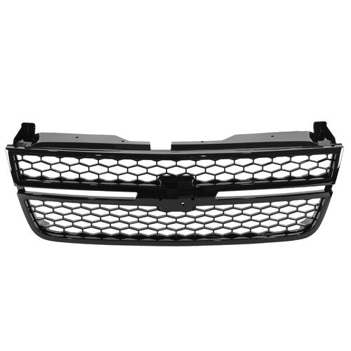 DURAFORCE Front Grille Assembly Gloss Black For 2003-2007 Chevrolet Silverado 1500 2500