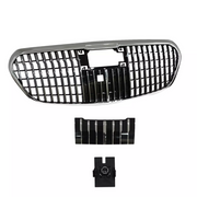 DURAFORCE Grille for Maybach for Mercedes Benz W223 S450L S500 S580 S680 2021-2024 Chrome